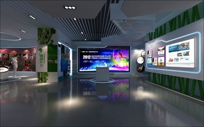 如何去设计企业数字展厅?